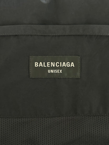 Balenciaga Black Red & White Logo Track Jacket