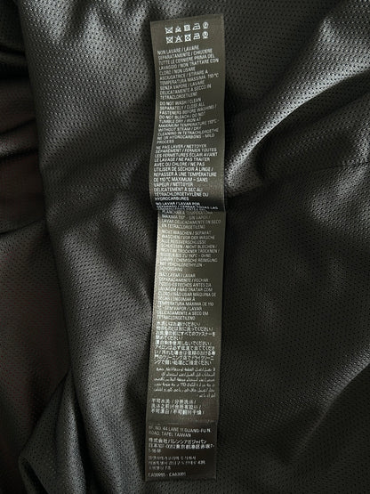 Balenciaga Black Red & White Logo Track Jacket