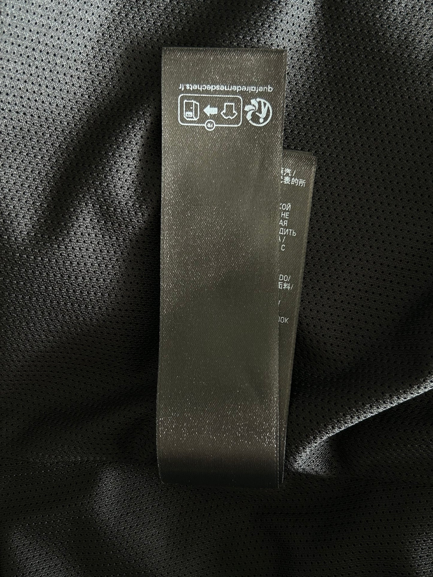 Balenciaga Black Red & White Logo Track Jacket