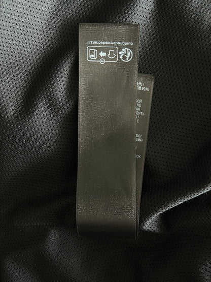 Balenciaga Black Red & White Logo Track Jacket