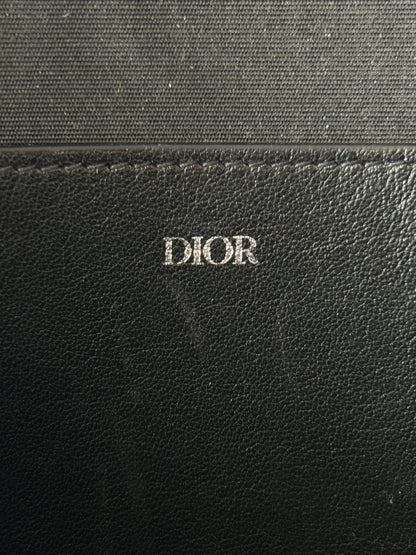 Dior Black Oblique Belt Bag