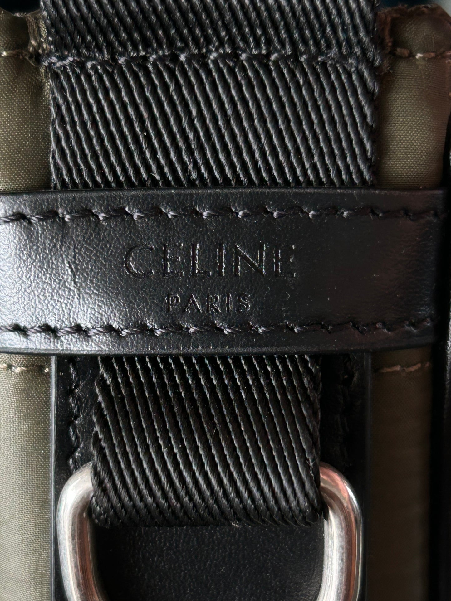 Celine Green Ava Bag