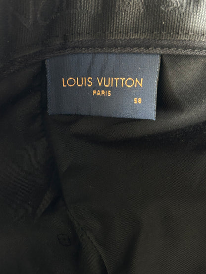 Louis Vuitton Blue Tapestry Hat