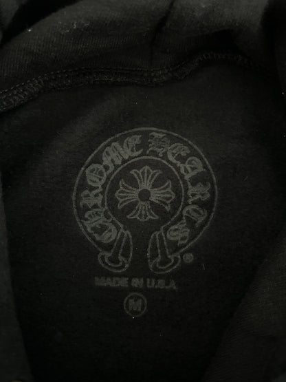Chrome Hearts Marina Abramovic Black Logo Hoodie