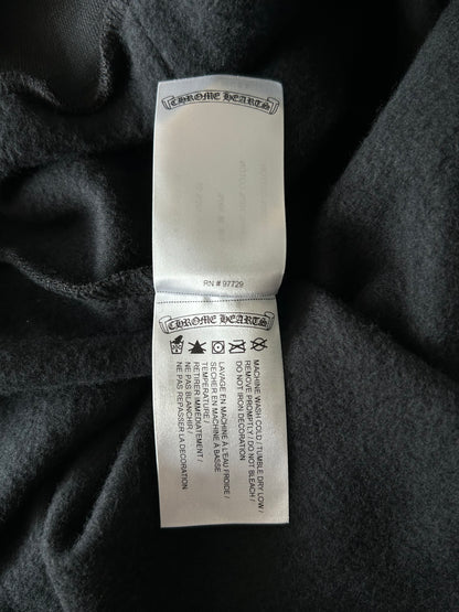 Chrome Hearts Marina Abramovic Black Logo Hoodie