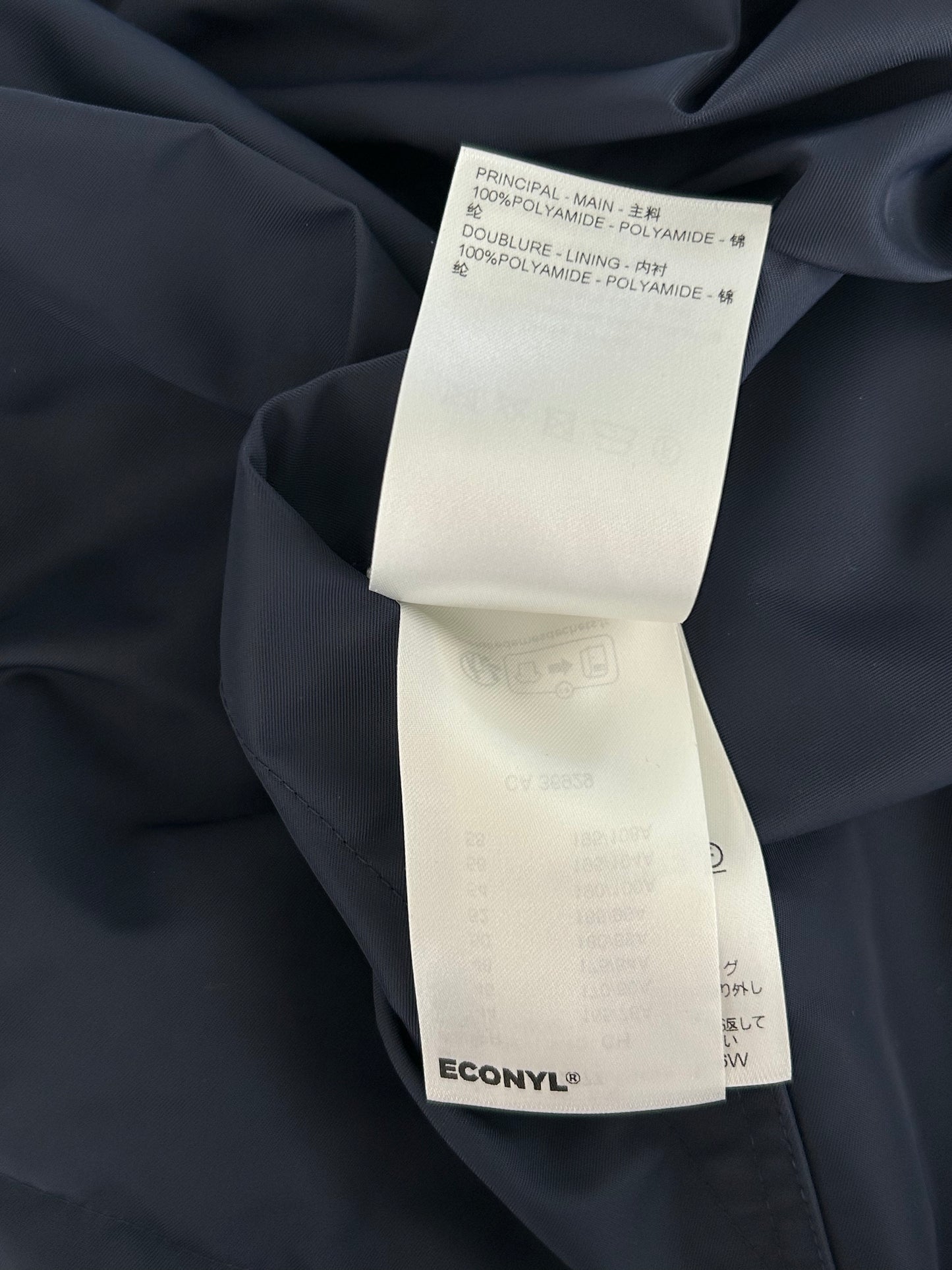 Louis Vuitton Navy Monogram Reversible Windbreaker