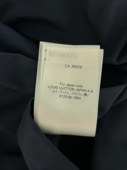 Louis Vuitton Navy Monogram Reversible Windbreaker