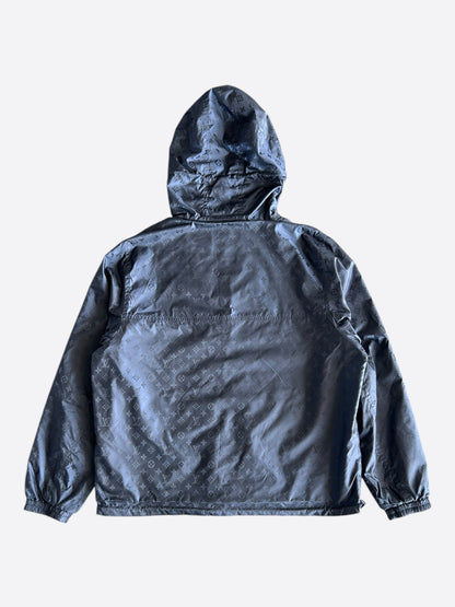 Louis Vuitton Navy Monogram Reversible Windbreaker
