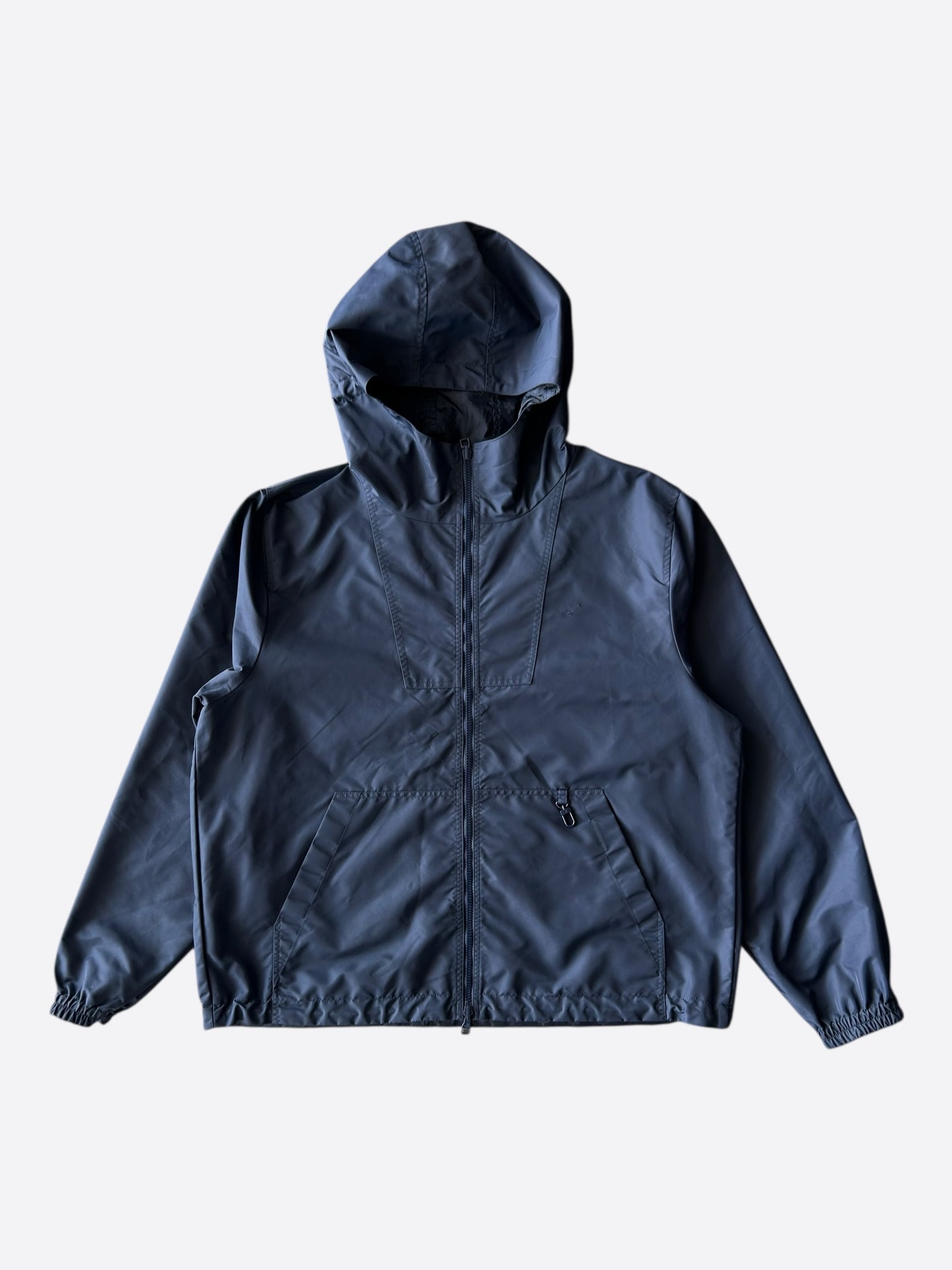 Louis Vuitton Navy Monogram Reversible Windbreaker