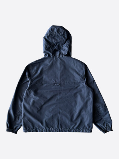 Louis Vuitton Navy Monogram Reversible Windbreaker