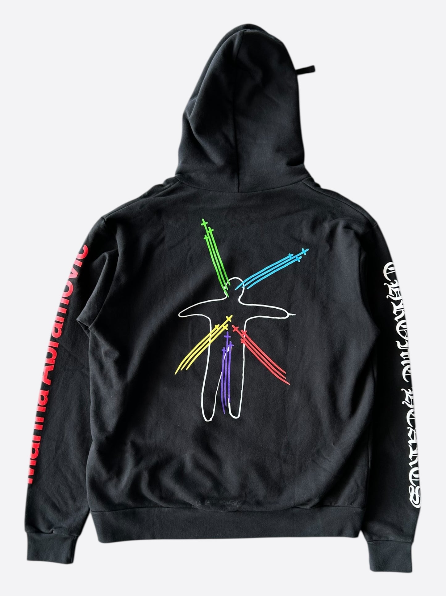 Chrome Hearts Marina Abramovic Black Logo Hoodie