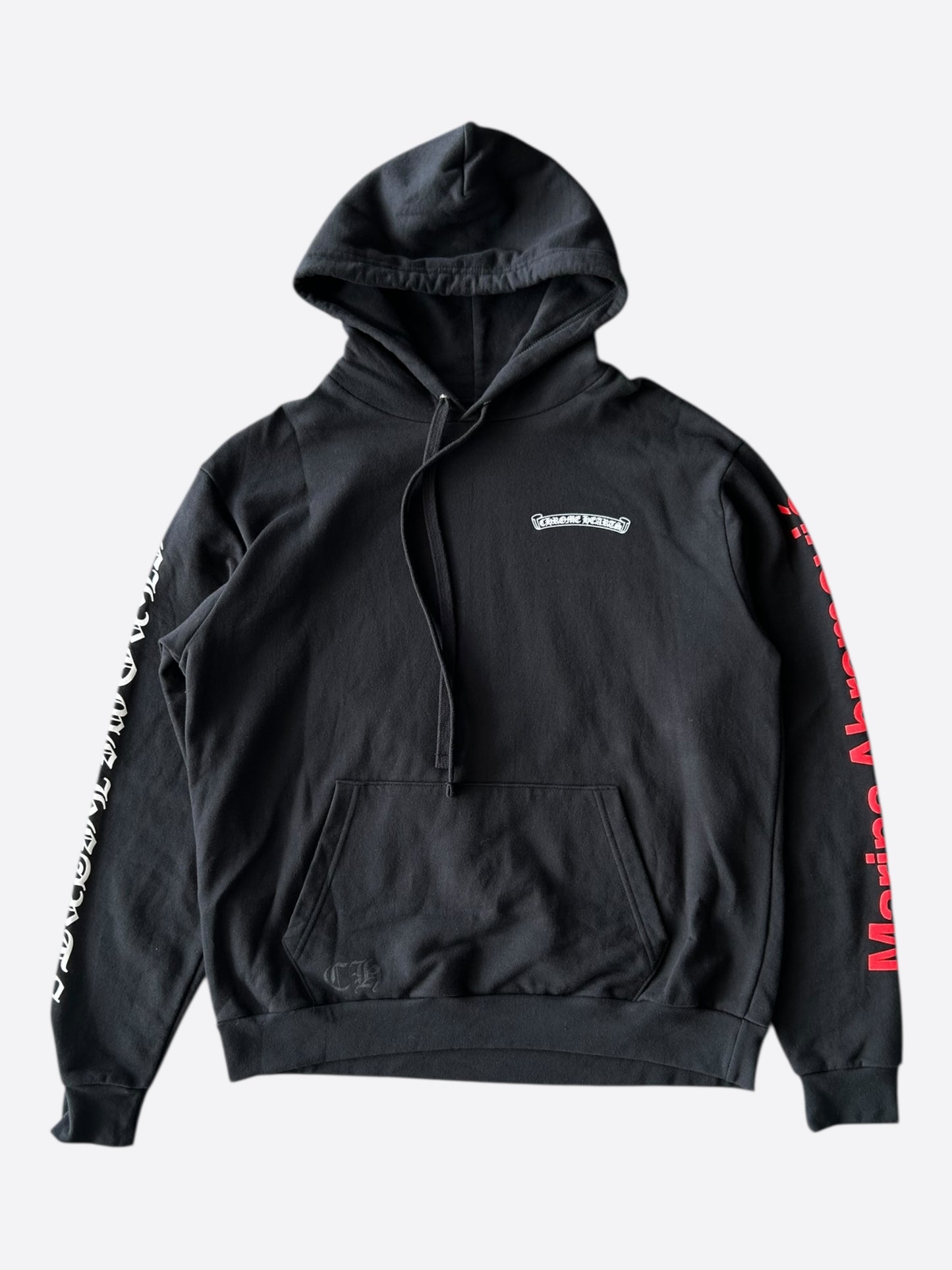 Chrome Hearts Marina Abramovic Black Logo Hoodie