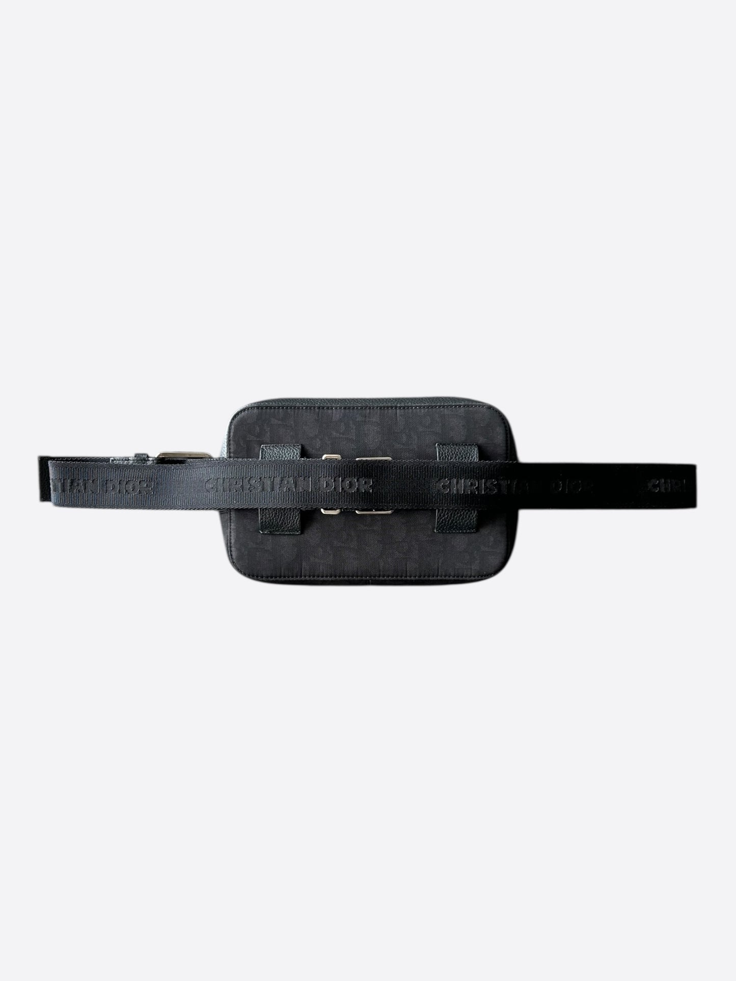 Dior Black Oblique Belt Bag