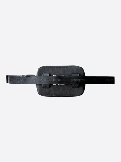 Dior Black Oblique Belt Bag