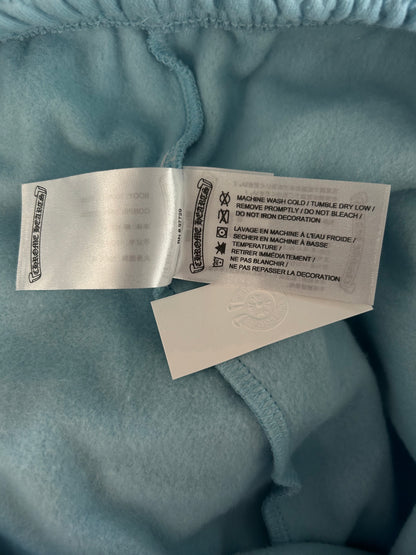 Chrome Hearts Blue Miami Art Basel Exclusive Sweatpants