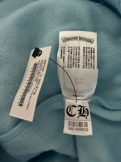 Chrome Hearts Blue Miami Art Basel Exclusive Sweatpants