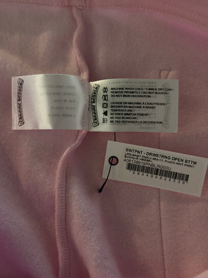 Chrome Hearts Pink Miami Art Basel Exclusive Women's Sweatpants