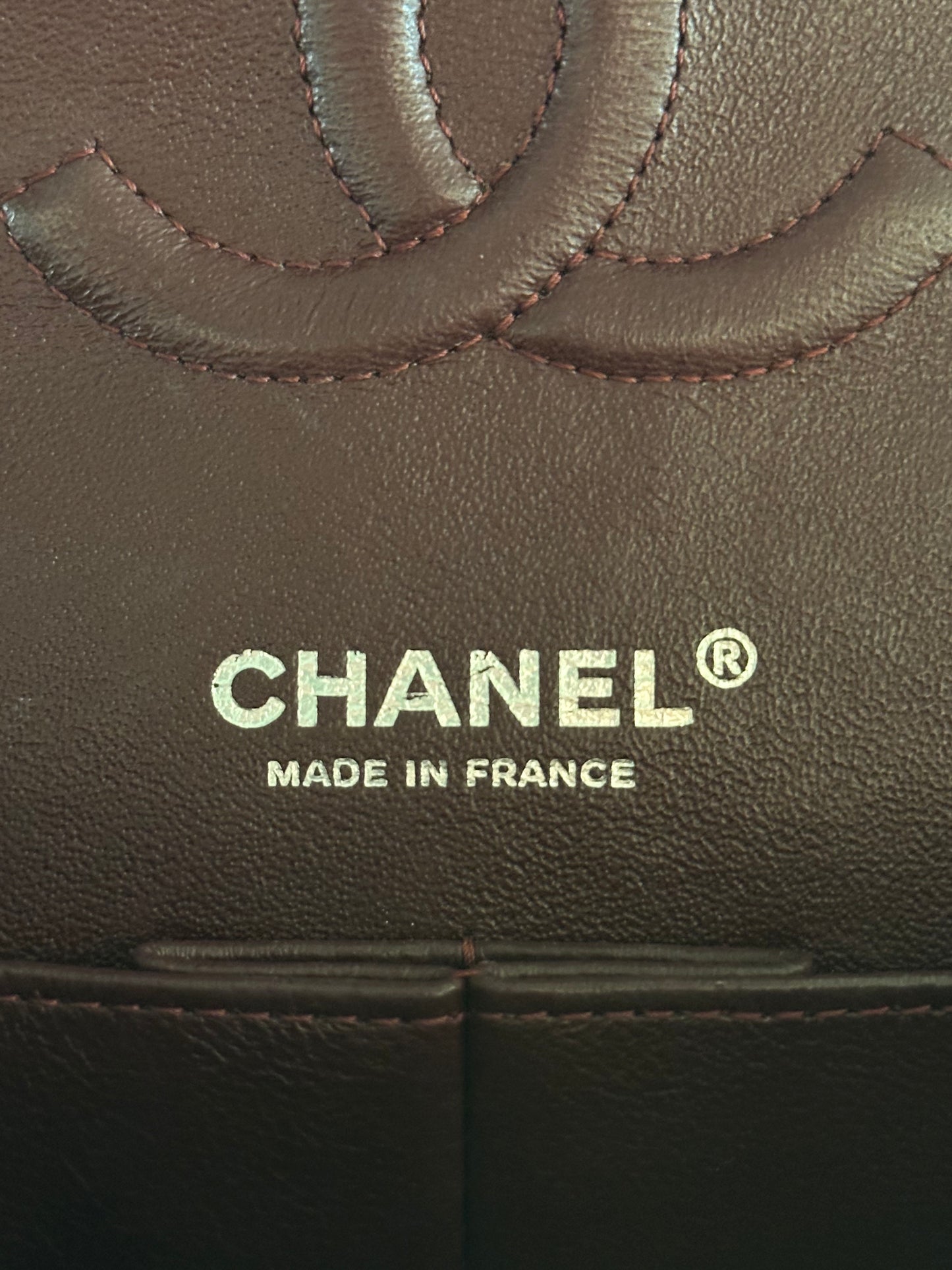 Chanel Black Caviar Quilted Medium Flap Bag