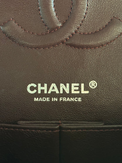 Chanel Black Caviar Quilted Medium Flap Bag