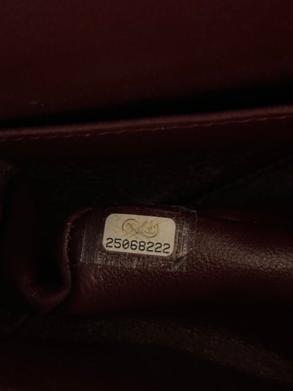 Chanel Black Caviar Quilted Medium Flap Bag