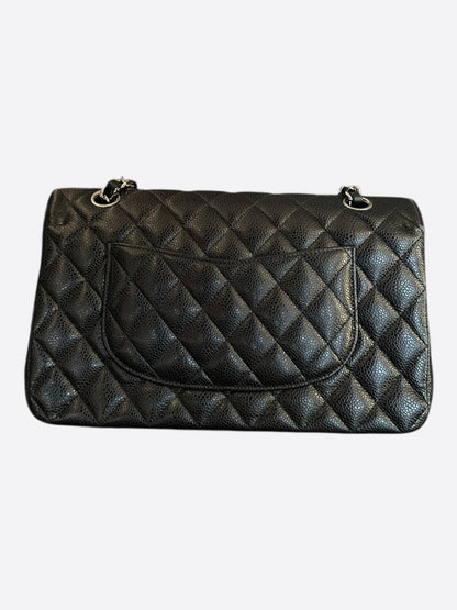 Chanel Black Caviar Quilted Medium Flap Bag