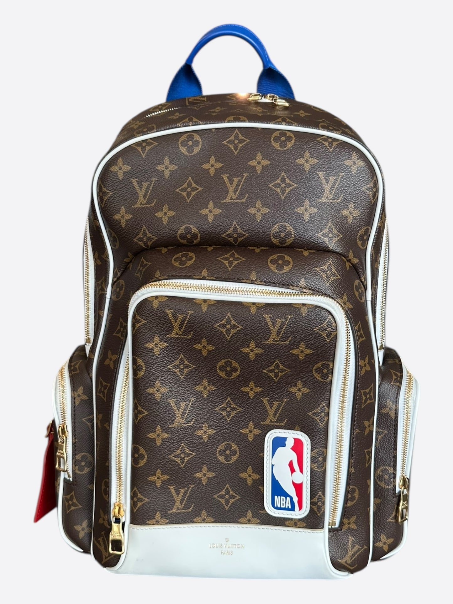 Louis Vuitton NBA Brown Monogram Backpack