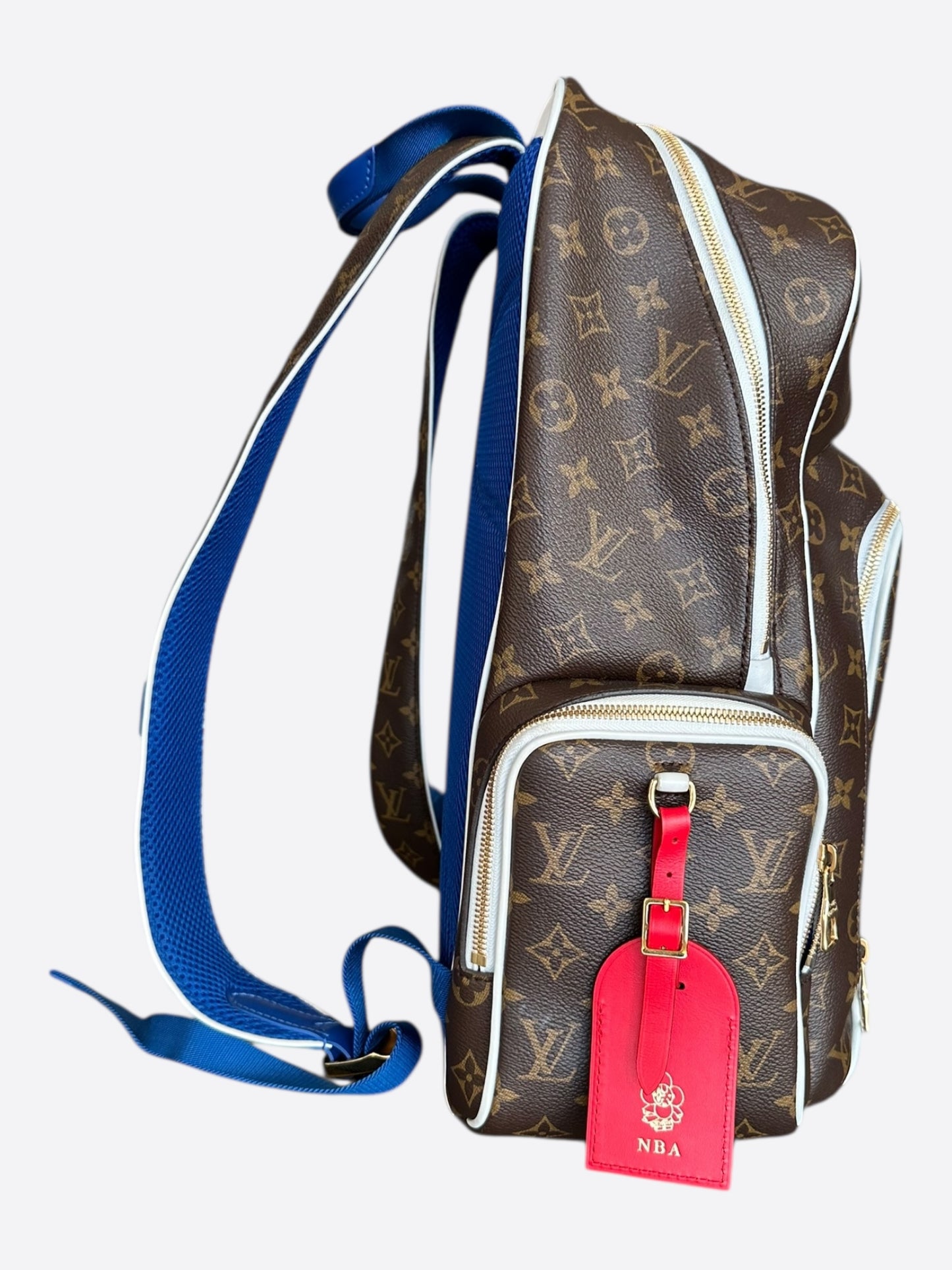Louis Vuitton NBA Brown Monogram Backpack