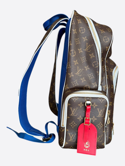 Louis Vuitton NBA Brown Monogram Backpack
