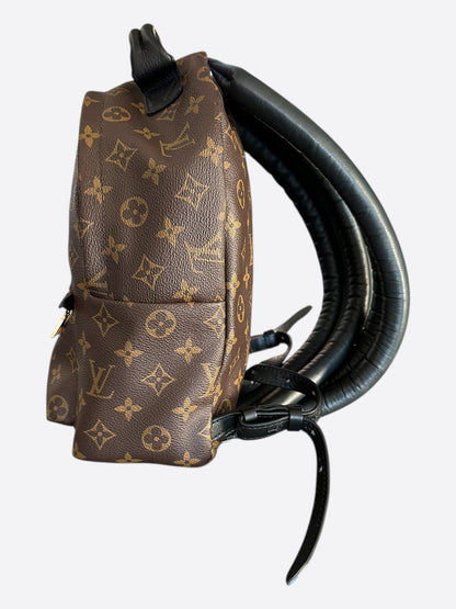Louis Vuitton Brown Monogram Palm Springs Mini Backpack