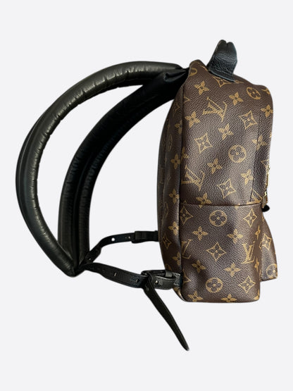 Louis Vuitton Brown Monogram Palm Springs Mini Backpack