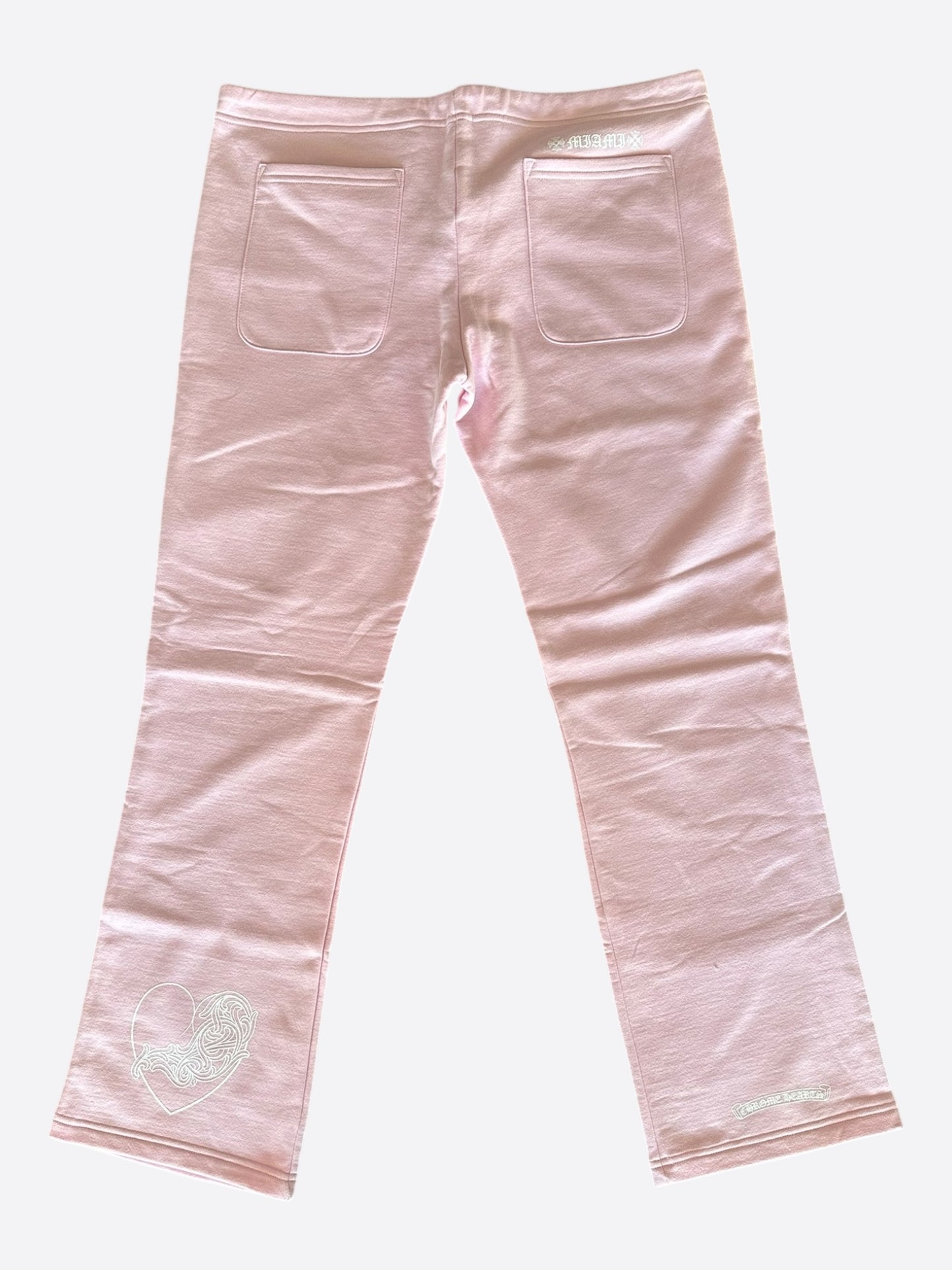 Chrome Hearts Pink Miami Art Basel Exclusive Women's Sweatpants