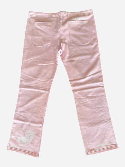 Chrome Hearts Pink Miami Art Basel Exclusive Women's Sweatpants