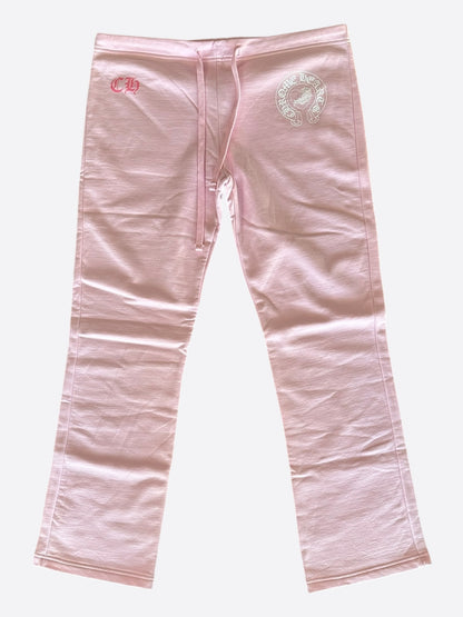 Chrome Hearts Pink Miami Art Basel Exclusive Women's Sweatpants