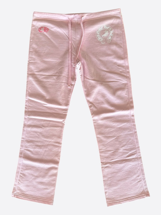 Chrome Hearts Pink Miami Art Basel Exclusive Women's Sweatpants