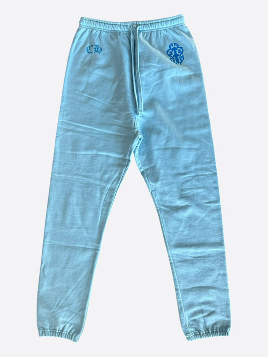 Chrome Hearts Blue Miami Art Basel Exclusive Sweatpants