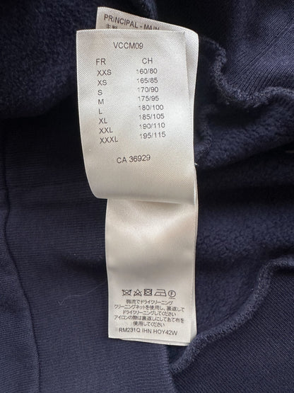 Louis Vuitton Navy Tuffetage Print Sweater