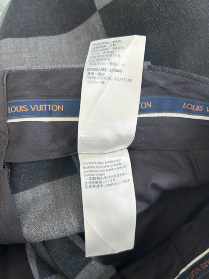 Louis Vuitton Nigo Grey Damier Trousers