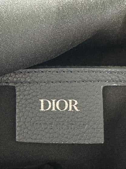 Dior Beige & Blue Oblique Motion Backpack