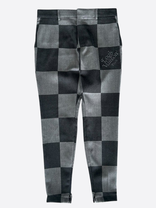 Louis Vuitton Nigo Grey Damier Trousers