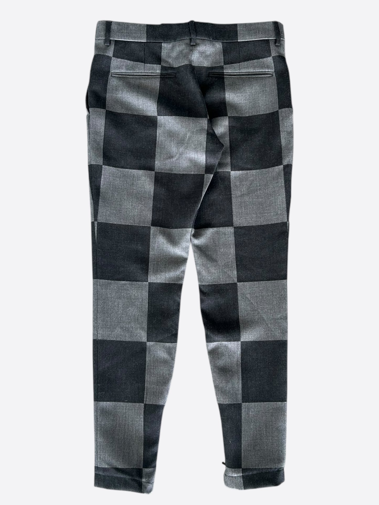 Louis Vuitton Nigo Grey Damier Trousers