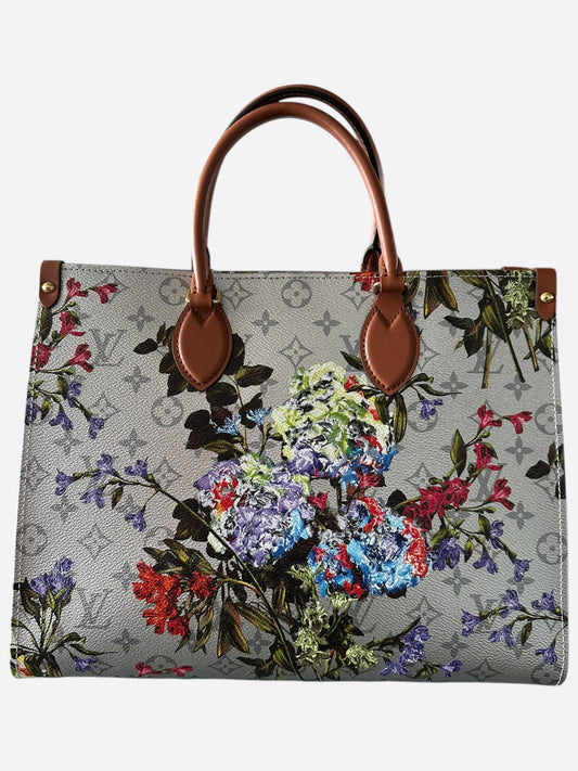 Louis Vuitton Grey Garden Party Monogram OnTheGo MM