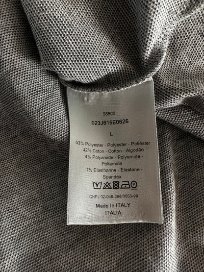 Dior Daniel Arsham Grey Oblique T-Shirt