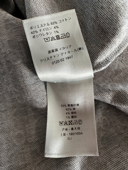 Dior Daniel Arsham Grey Oblique T-Shirt