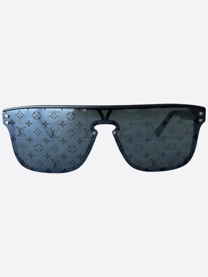 Louis Vuitton Black Monogram Waimea Sunglasses