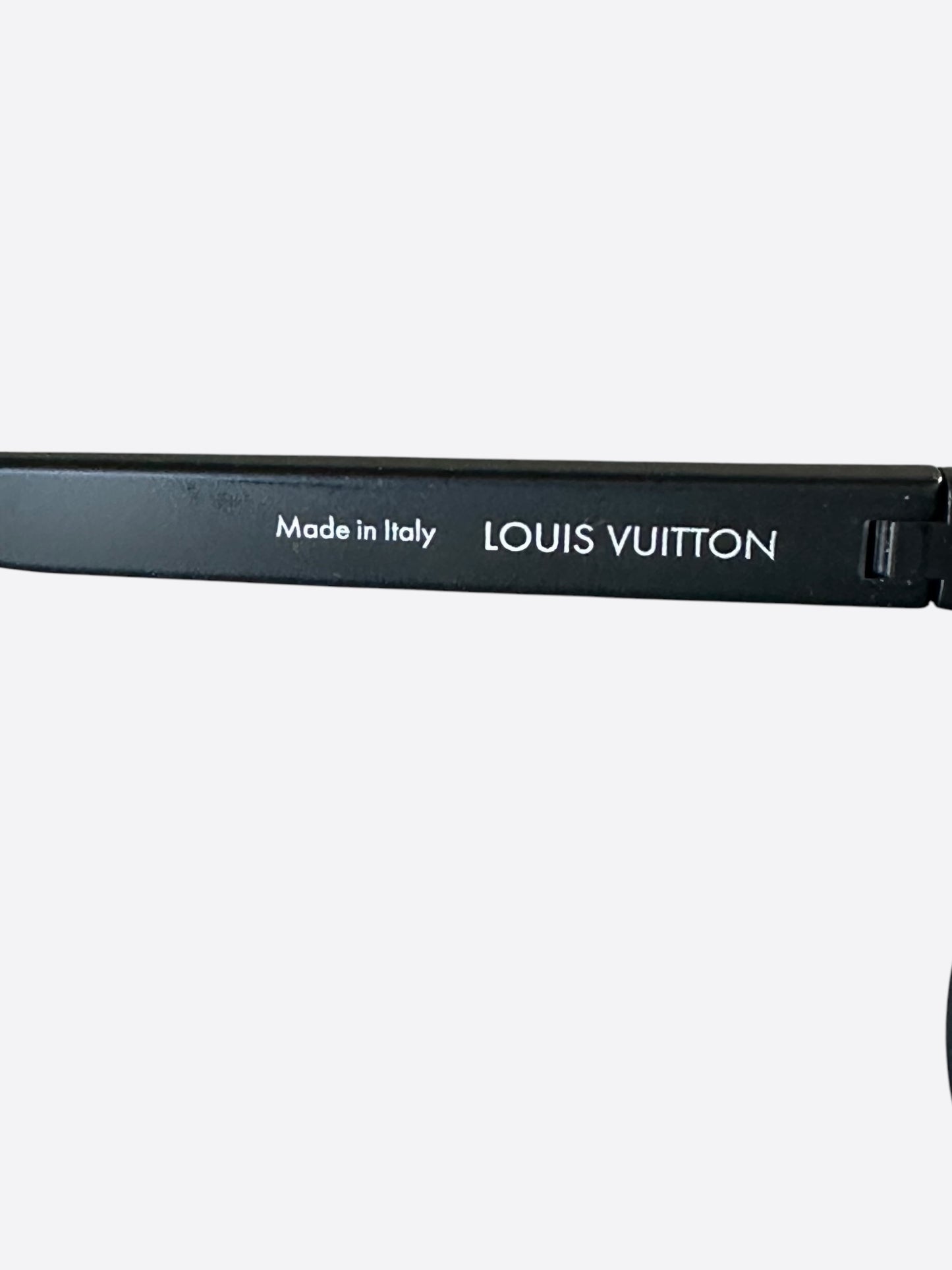 Louis Vuitton Black Monogram Waimea Sunglasses