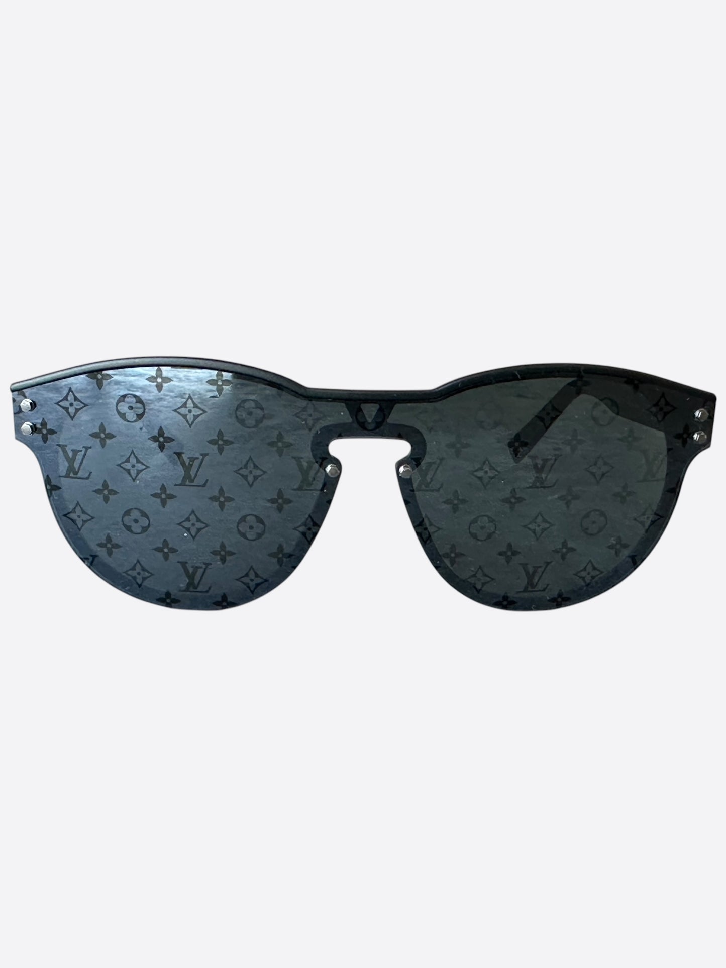 Louis Vuitton Black Monogram Waimea Sunglasses