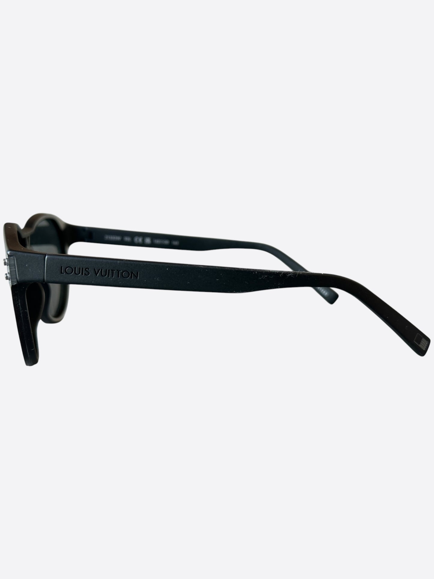 Louis Vuitton Black Monogram Waimea Sunglasses