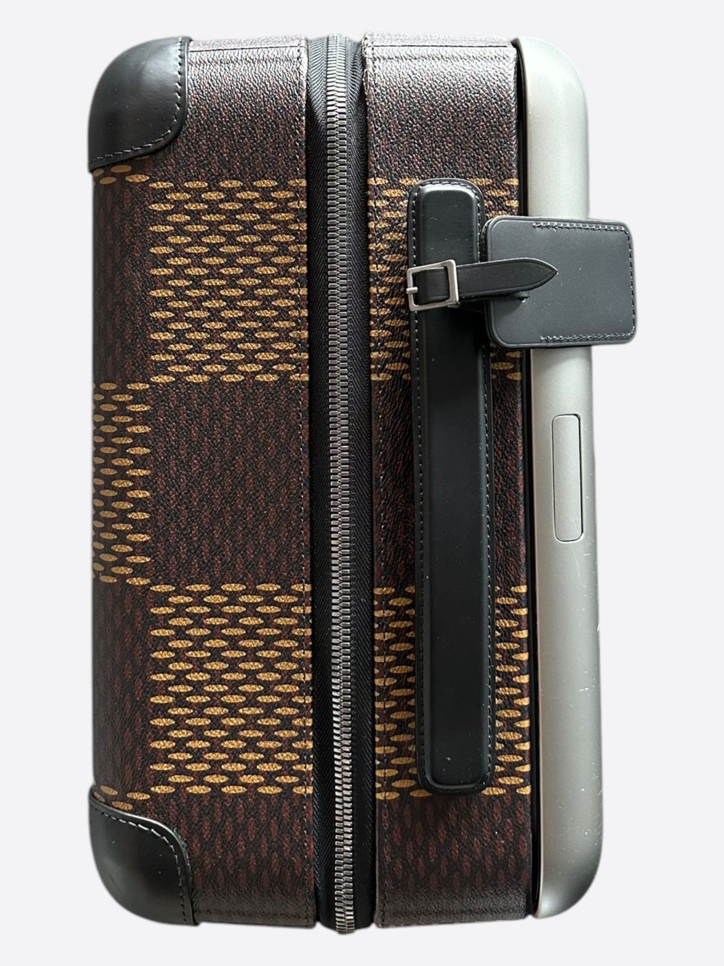 Louis Vuitton Nigo Brown Damier Tiger Horizon 50