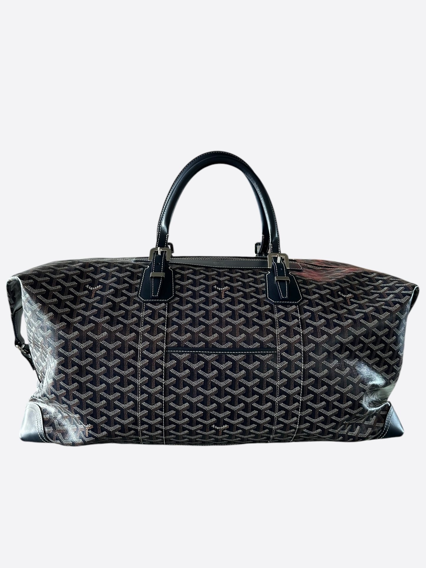 Goyard Navy Boeing 55 Duffel Bag