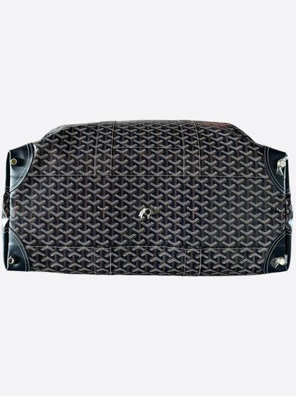 Goyard Navy Boeing 55 Duffel Bag